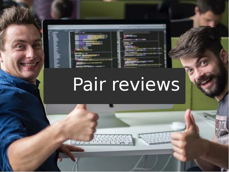 Pair programming