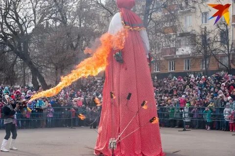 Масленица в орле