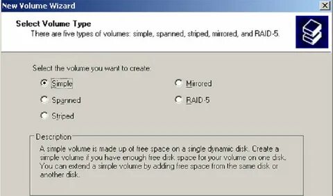 Select volume