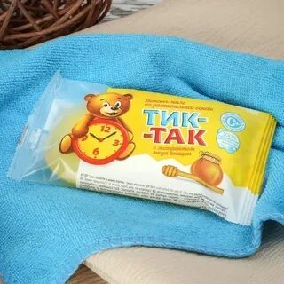 Мыло детское тик так