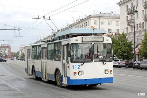 Троллейбусный маршрут 7