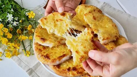 Сырная лепешка рецепт дрожжевая