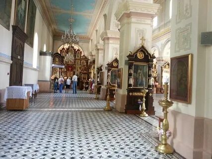 Службы в костелах гродно