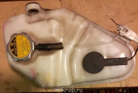 Лопнул расширительный бачок
