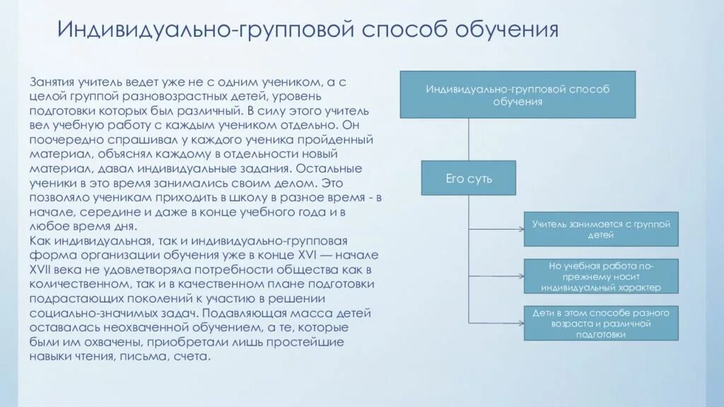 Формы обучения и их развитие. Индивидуально-групповая форма обучения. индивидуально-групповой способ обучения это. индивидуально-групповая форма организации обучения. групповые и индивидуальные формы организации обучения..