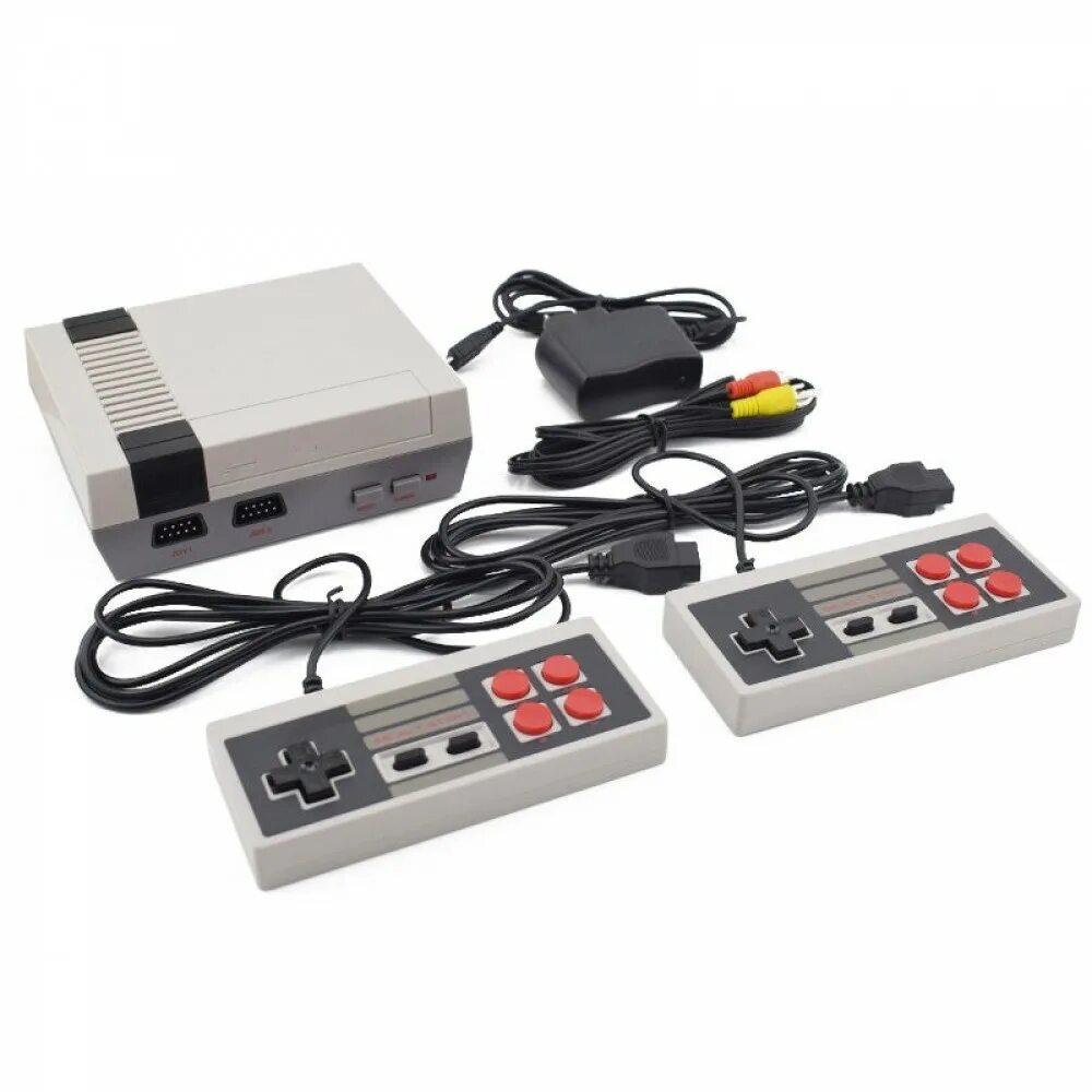 Игровая приставка dendy-620 [2 джойст. Мини ретро pocket консоль игры. Mini game console. Retro arcade приставка. Neo geo приставка с джойстиком.