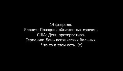 Цитаты на 14 февраля