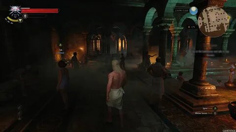 The bathhouse restored edition
