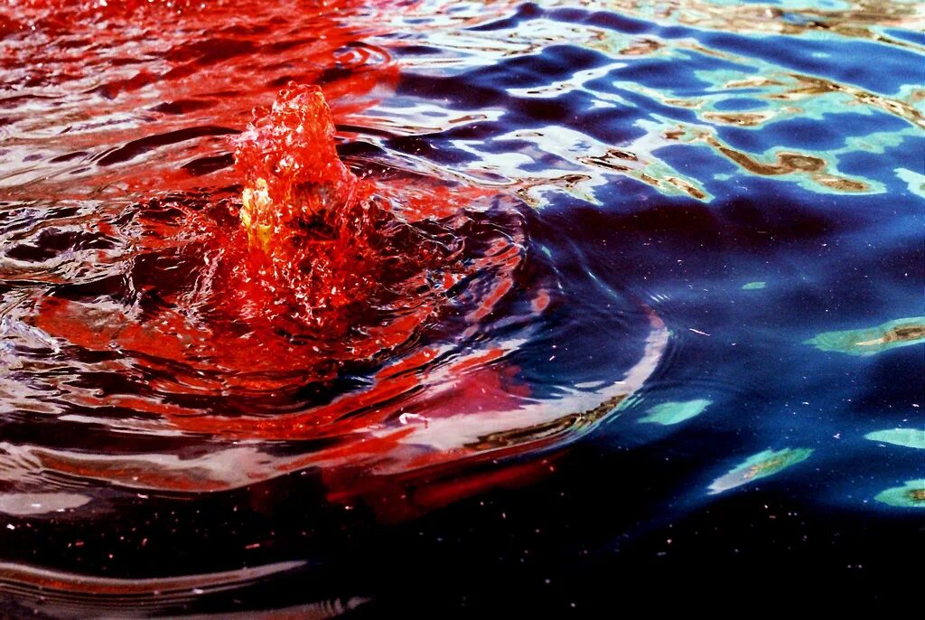 Red water