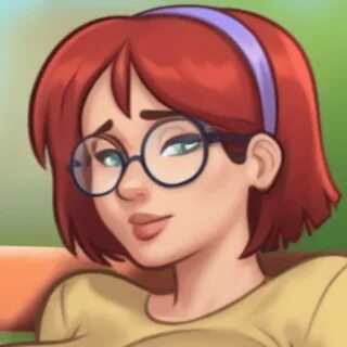 Dressed simply in a beige‐colored T‐shirt and amber‐colored jeans, she wear...