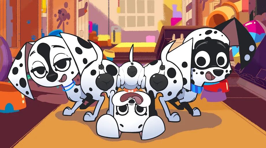 Dalmatian street. Улица далматинцев 101 2019. 101 далматинец диди. Улица далматинцев 101 долли и фергус. Улица далматинцев 101 да винчи.