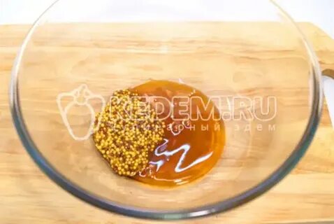 Мясо в меде и горчице
