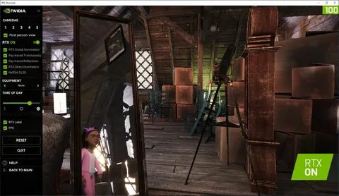 Rtx demo