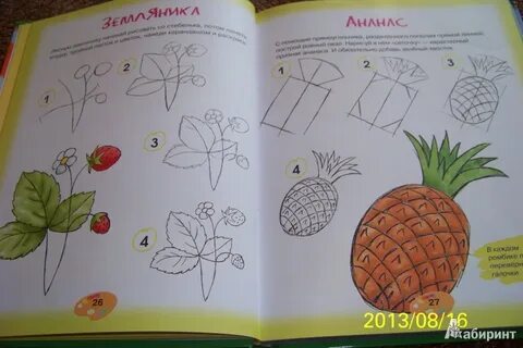 Конспект школа рисования