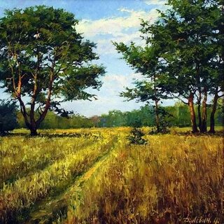 Современный русский пейзаж