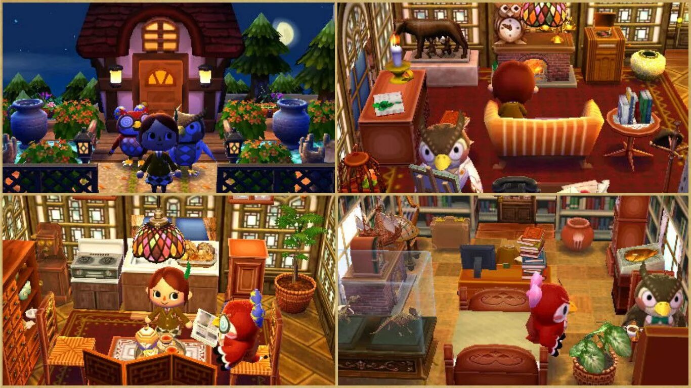 Animal crossing home