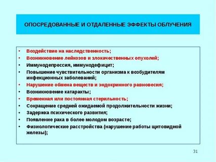 Какова ранняя