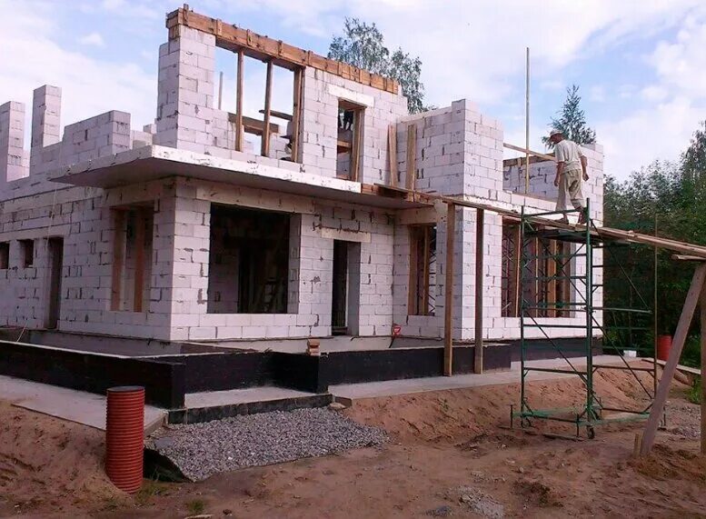 Дома из газобетона ленобласть