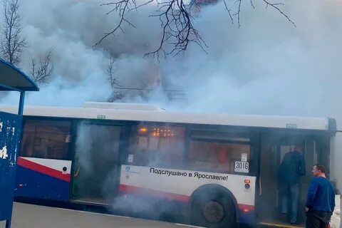 Автобус спас