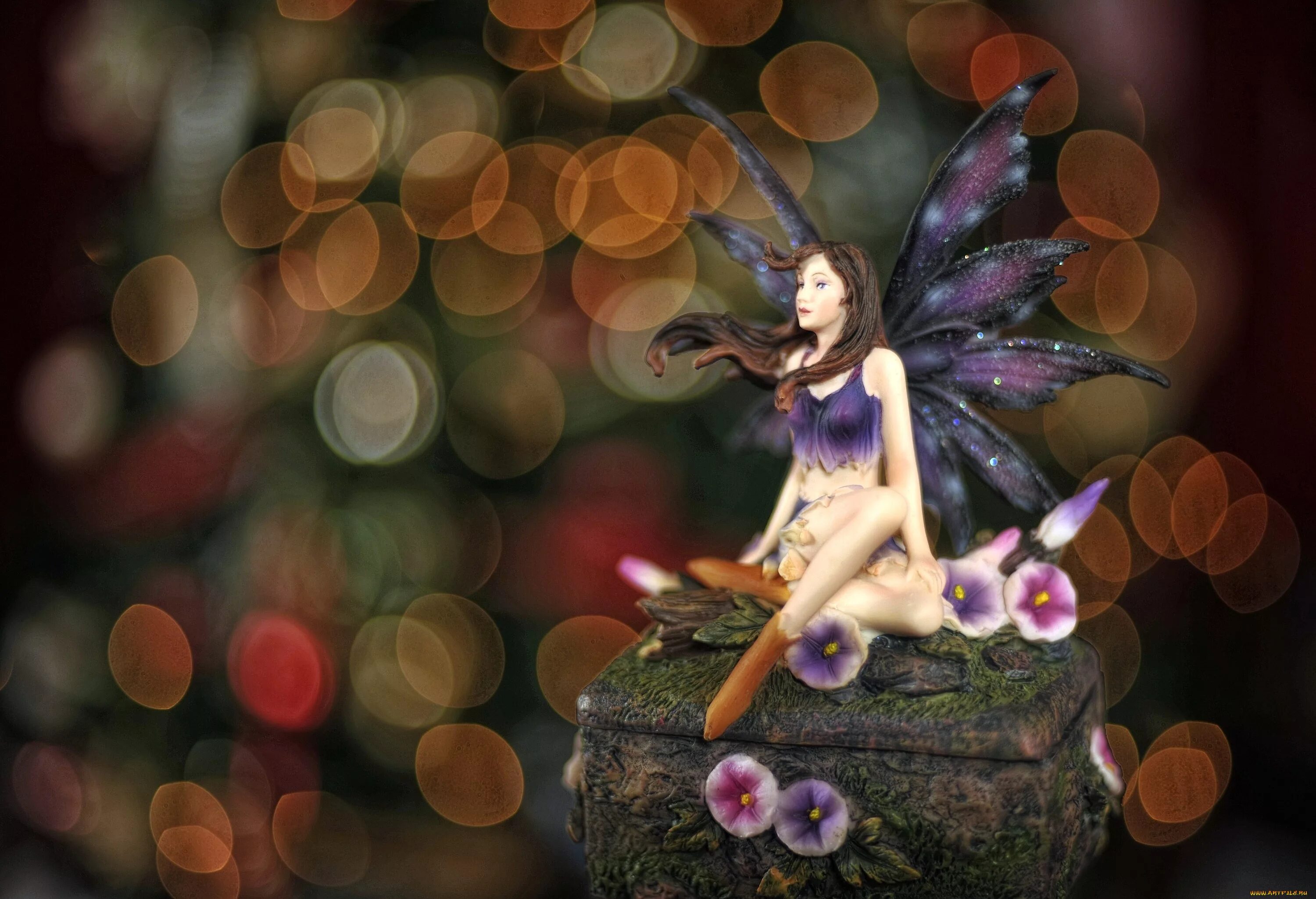 фея мечтающая дзен