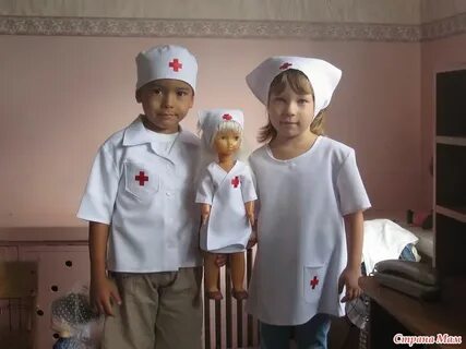 Костюм доктора своими руками