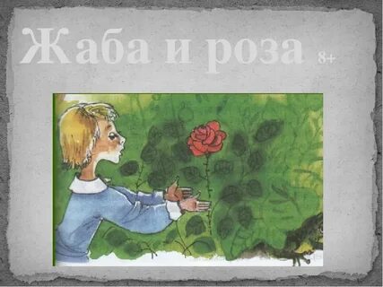 Почему жаба хотела уничтожить розу в сказке
