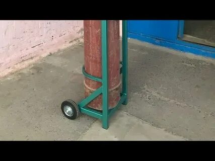 Сделать тележку для баллона