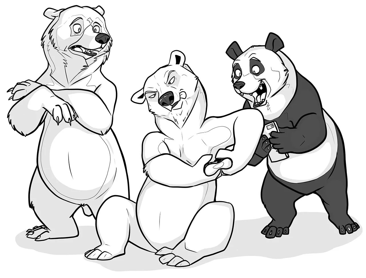 Медведь панда. Рюкзак grizzly панда. We bare bears панда и гризли. Картун нетворк вся правда о медведях. Пандочка и беар.