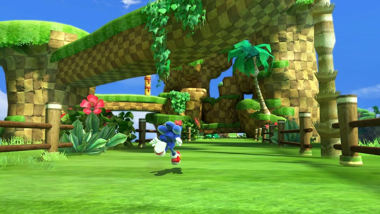 Игру sonic generations. Sonic Generations (Xbox 360). Соник генерейшен Грин Хилл. Sonic Generations игра. Ps3 Sonic Generations.