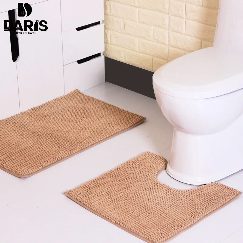 Коврик для унитаза с вырезом. Коврик для ванной Arya Bath mat. Microfiber mat коврики для ванной и туалета. Стильный коврик в туалет. Туалетный коврик для унитаза.