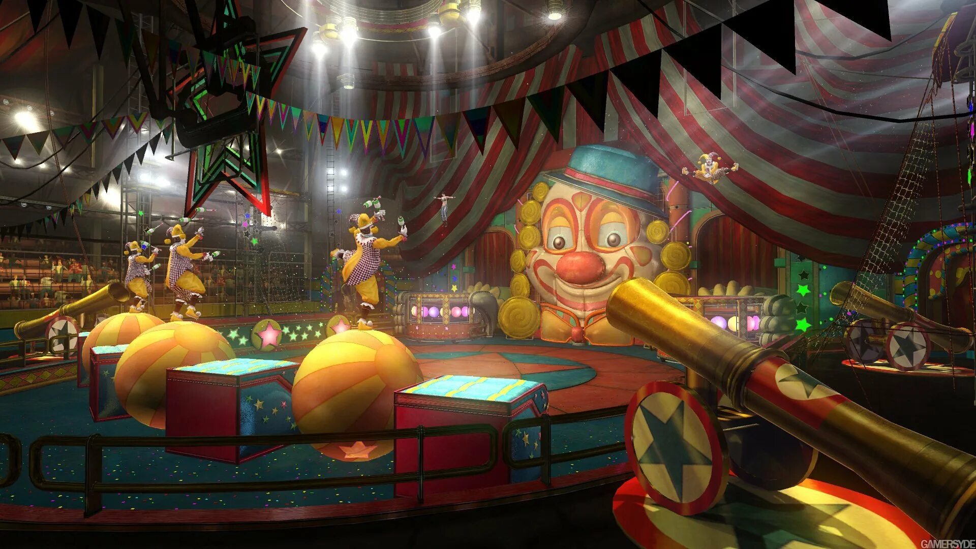 Комната клоунов. Цирк фон. На арене цирка. Фон для фотошопа цирк.