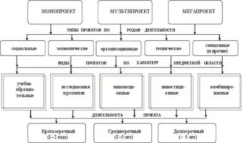 Мультипроект это
