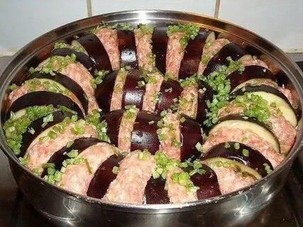Приготовить баклажаны с мясом быстро и вкусно