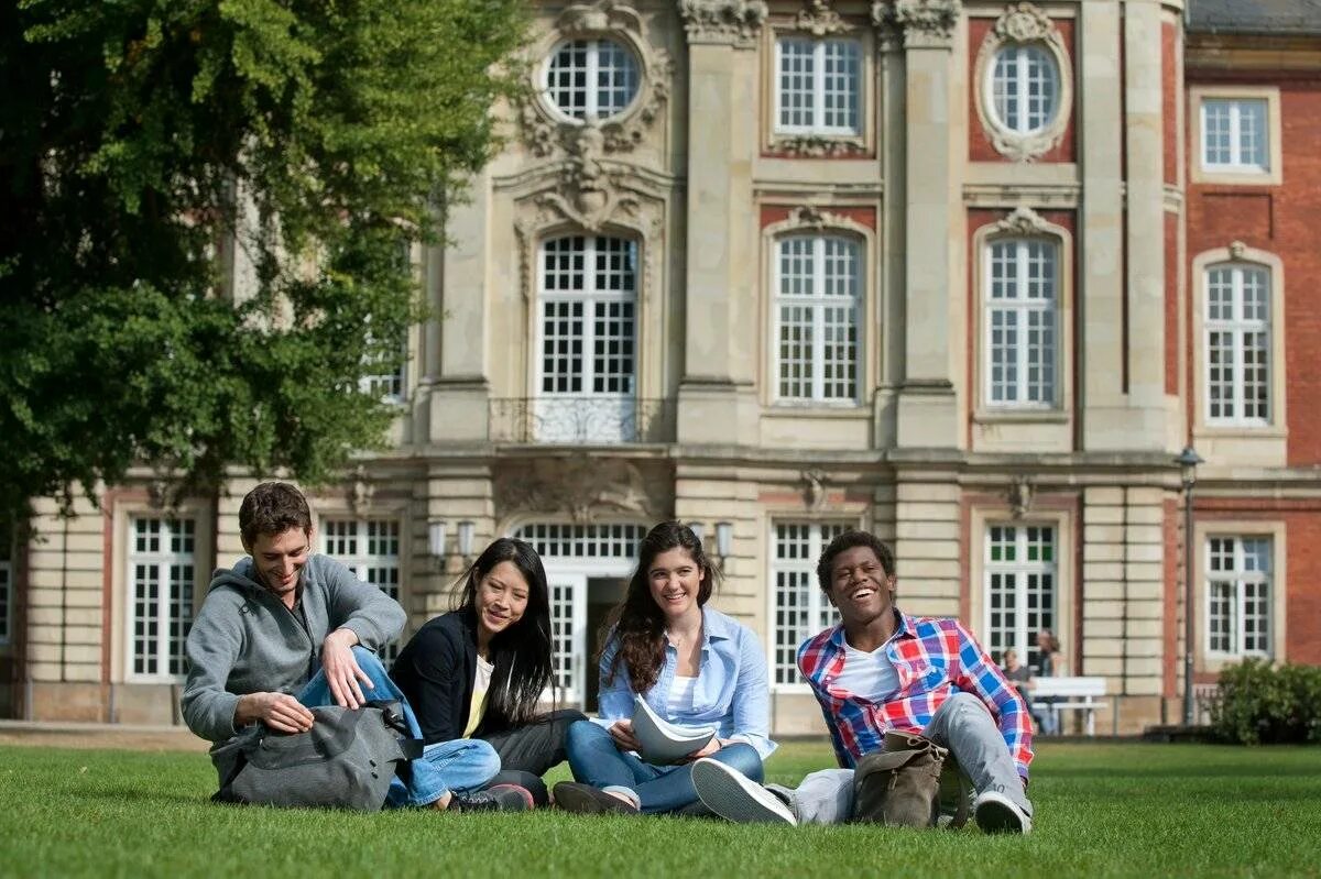 Many university students are