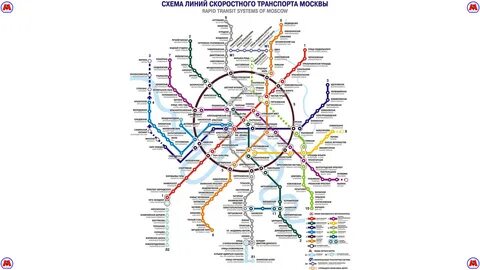 Карта метро дальше