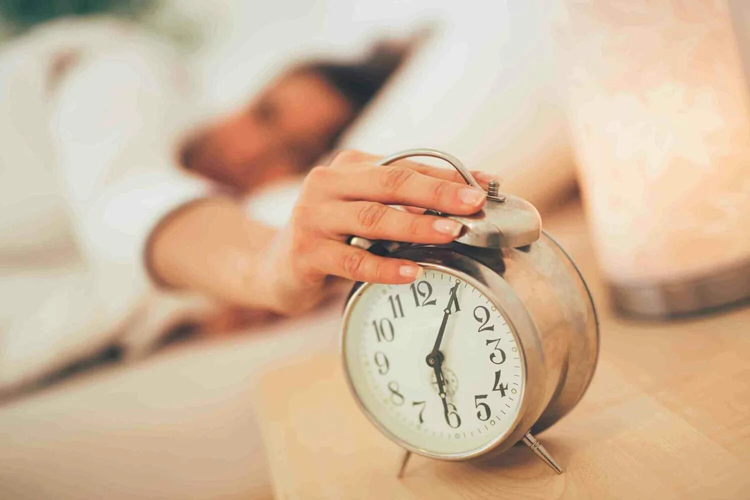 Does i get up early