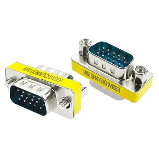 Переходник vga vga папа папа