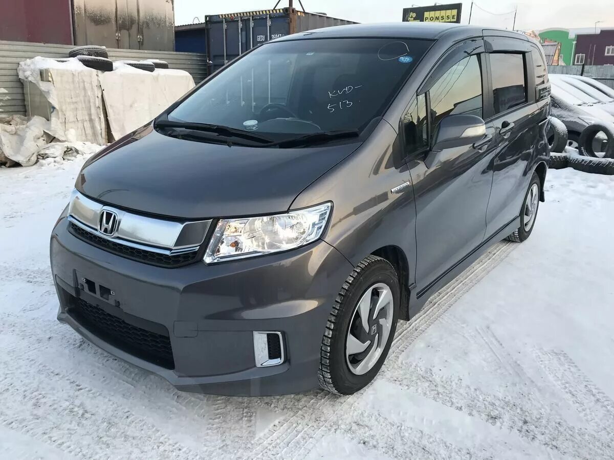Хонда фрид 2012г. 5 cvt. 5 cvt. Honda freed 2012. Honda freed 1.