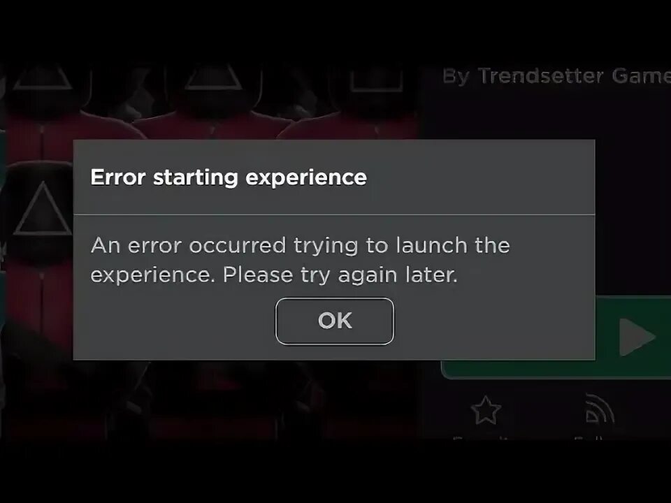 An error occurred failed to load. Please try again later. ошибка в роблоксе при запуске игры. an error occurred please try again later. ошибка запуска роблокс.