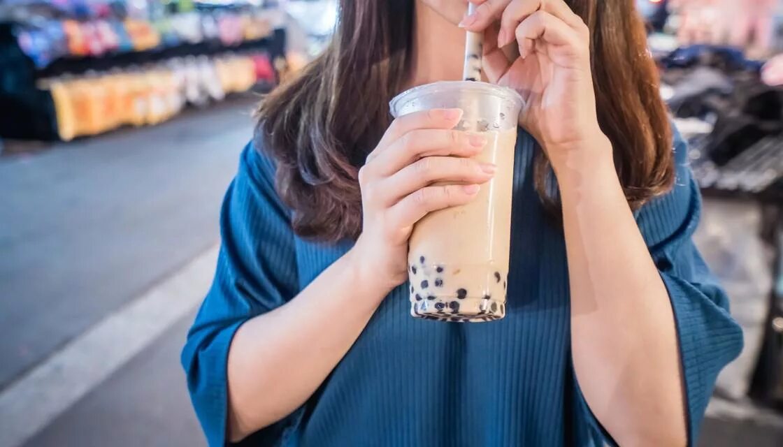 Bubble drinks