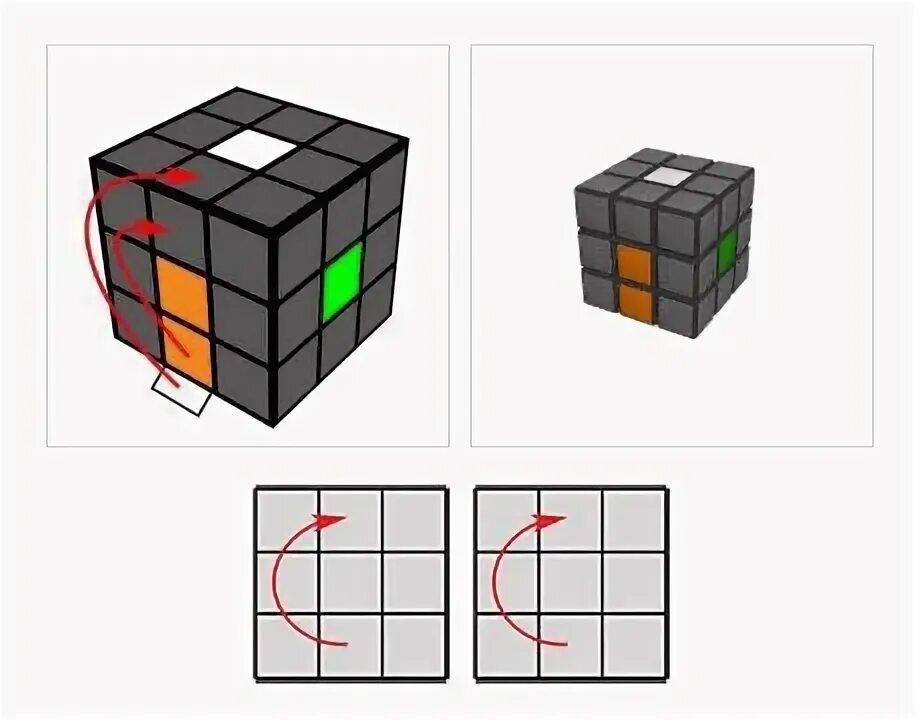 Кубик 3 на 3 верхний крест. Формулы кубика Рубика 3х3. Верхний крест кубика Рубика 3х3. Формулы кубика Рубика 3х3 верхний крест. Крест на кубике рубика 3х3 схема