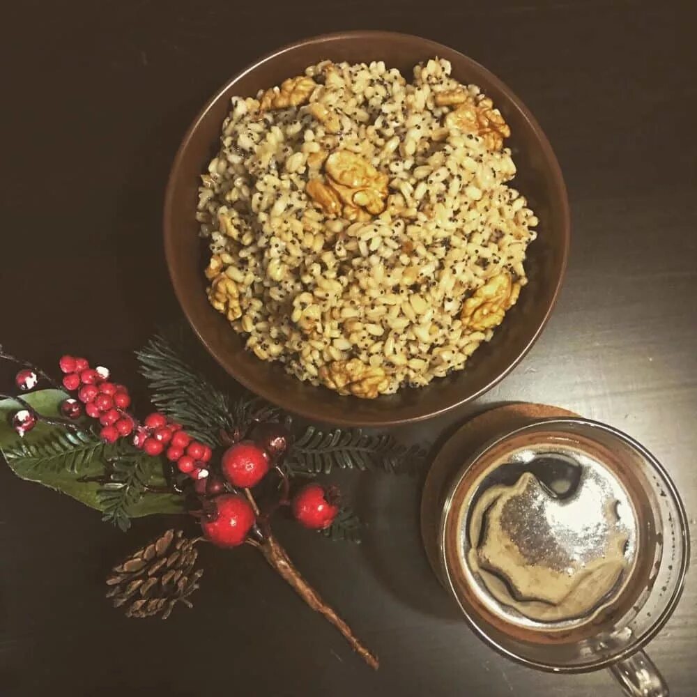 Как сварить рассыпчатую кутью