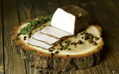 Черное сало