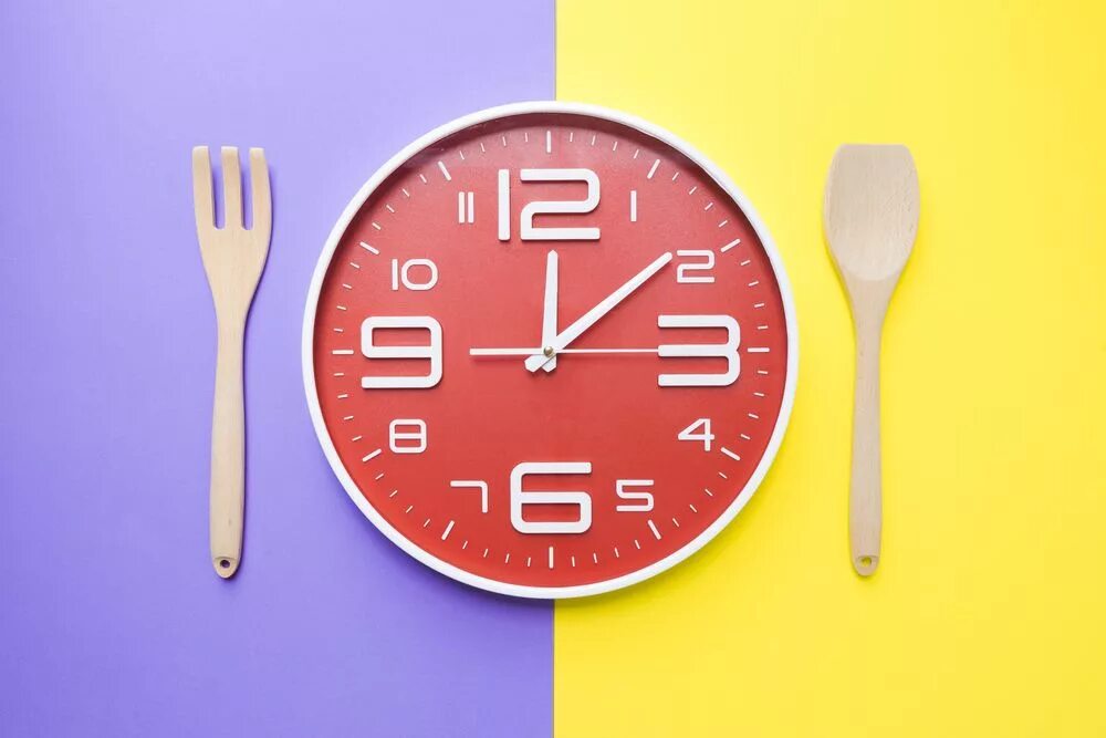 Eating clock