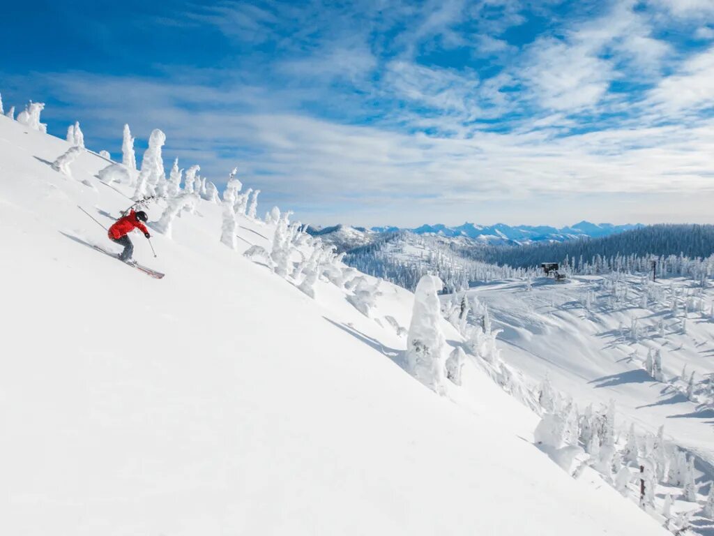 Great skiing
