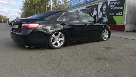 Пневмоподвеска камри