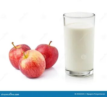 Яблочный сок с молоком