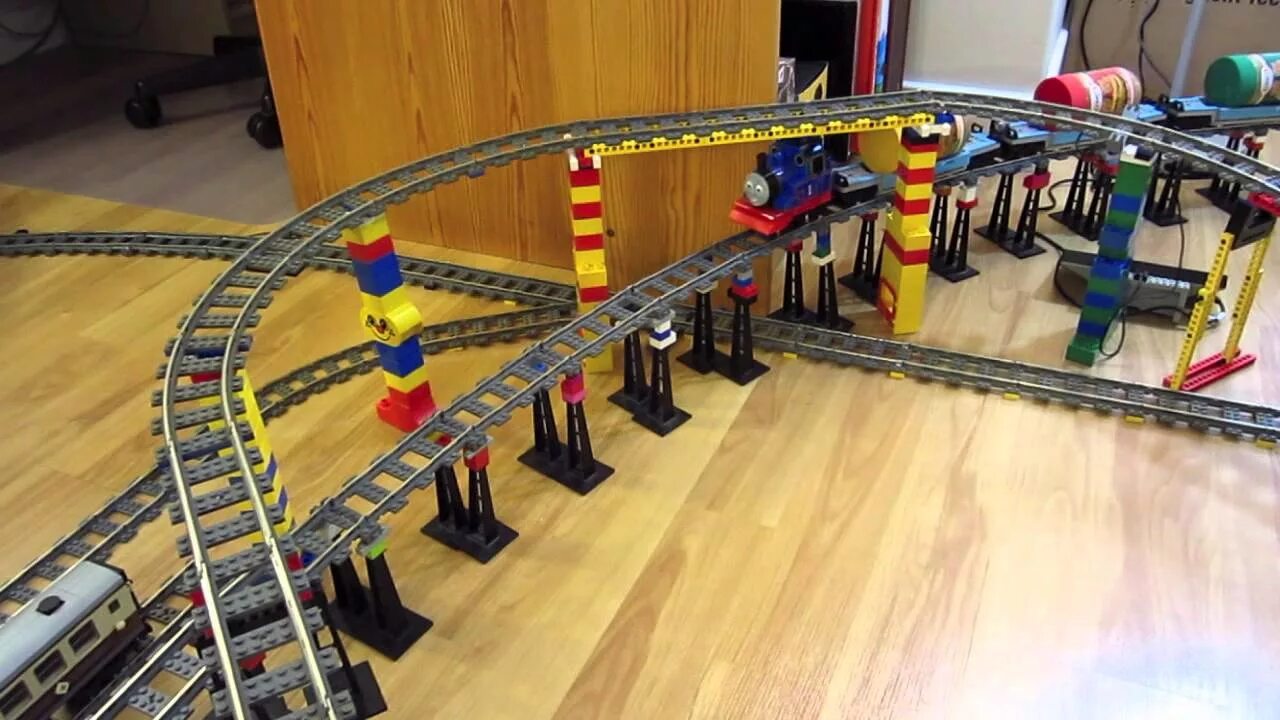 Как построить железную дорогу