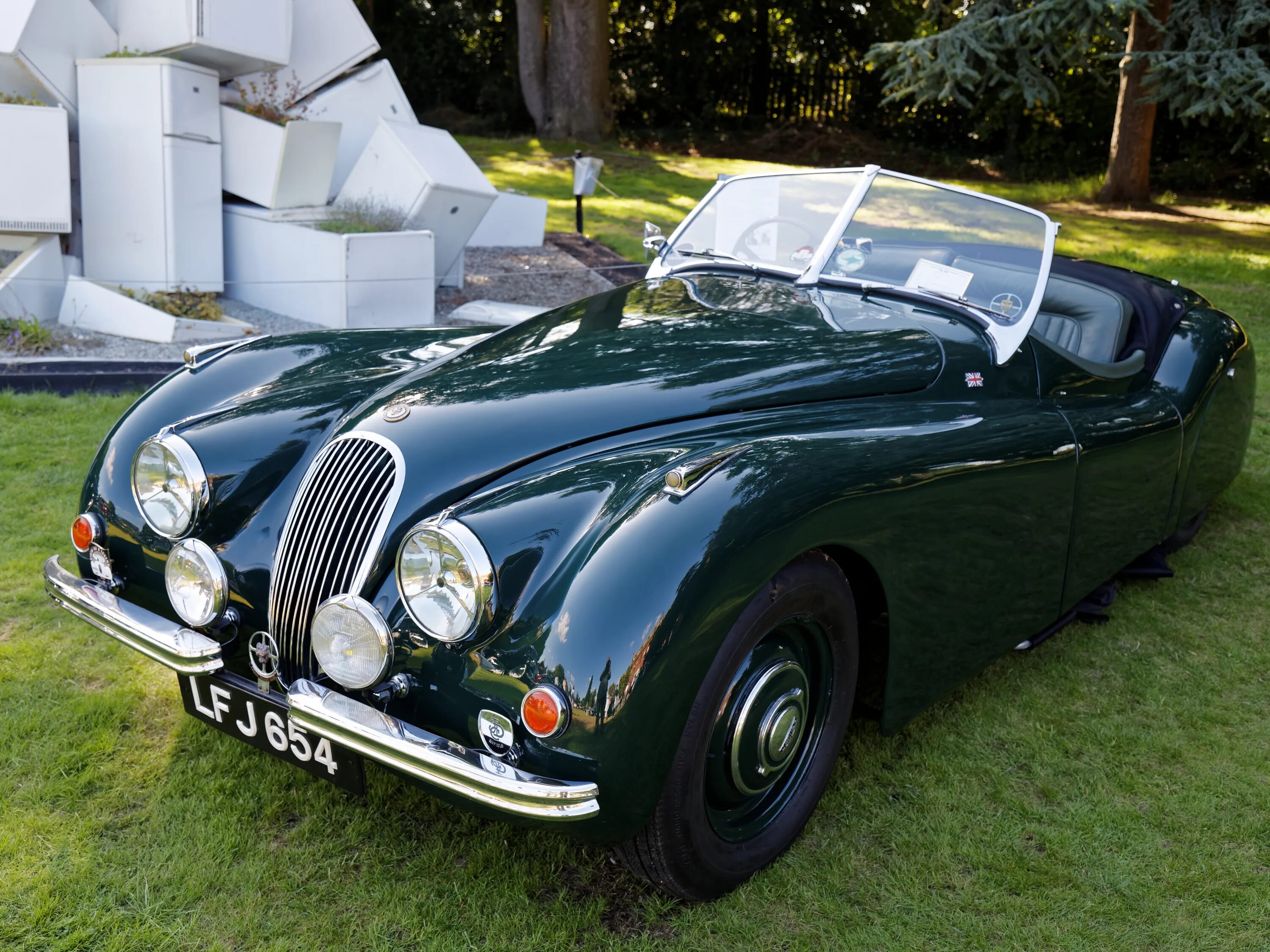 Ягуар XK 220-30. Windsor-Jaguar XK. Cord 1951. 9w-1951.