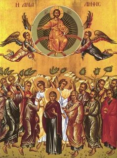 Вознесения господа иисуса христа